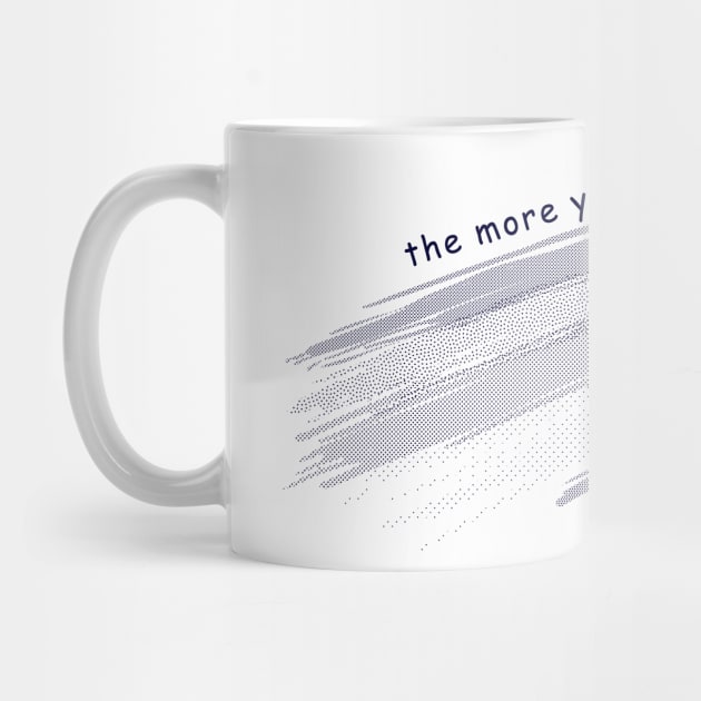 The More You No by paperbeatsscissors